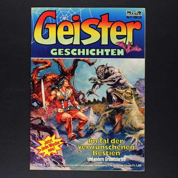 Geister Geschichten Nr. 17 Bastei Comic