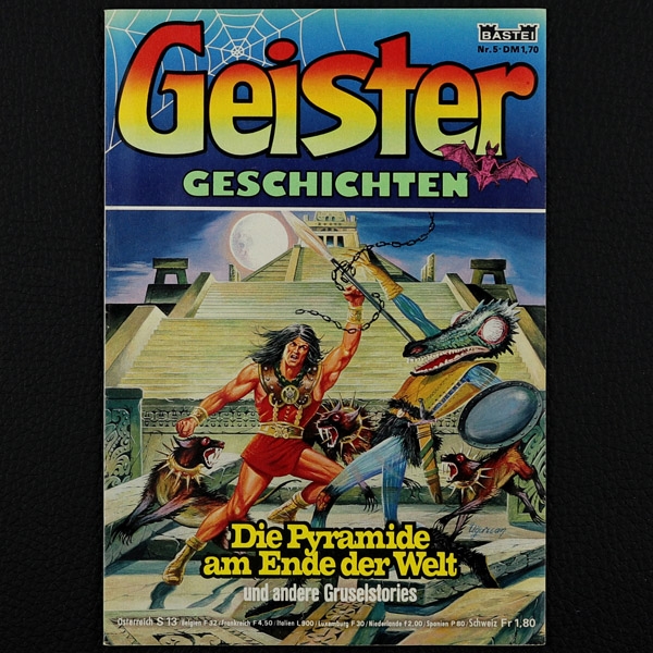 Geister Geschichten Nr. 5 Bastei Comic