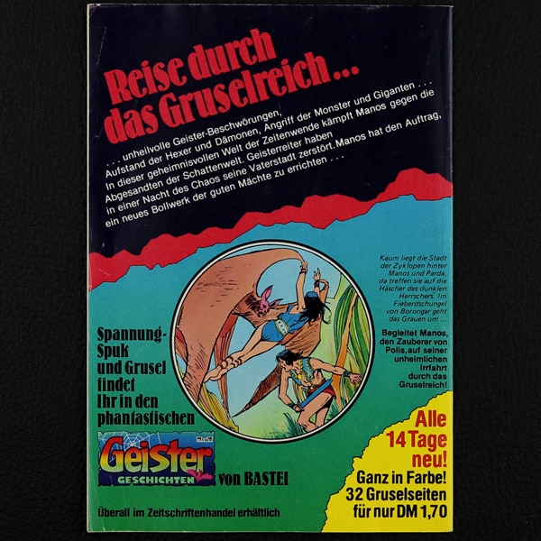 Geister Geschichten Nr. 5 Bastei Comic