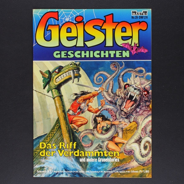 Geister Geschichten Nr. 29 Bastei Comic