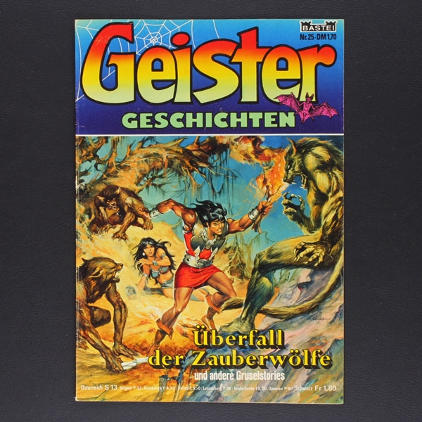 Geister Geschichten Nr. 25 Bastei Comic