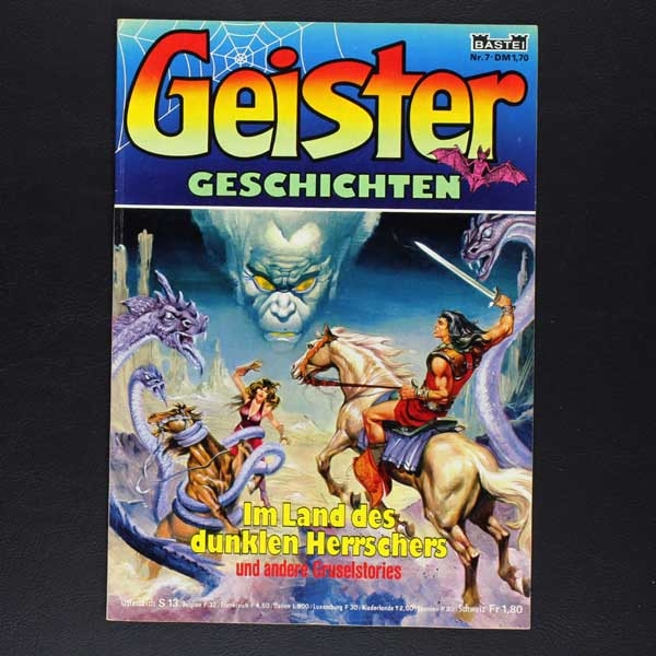 Geister Geschichten Nr. 7 Bastei Comic