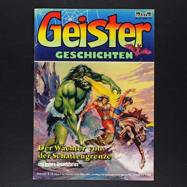 Geister Geschichten Nr. 9 Bastei Comic