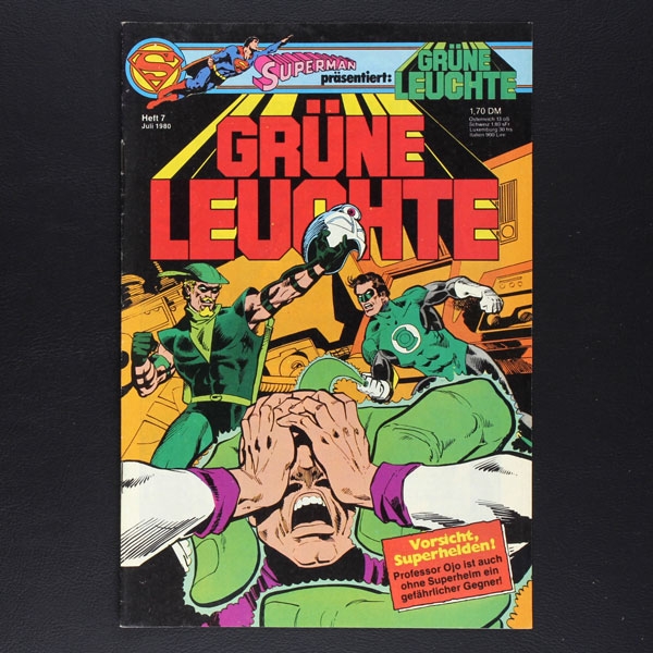 Grüne Leuchte Nr. 7 1980 / Z1