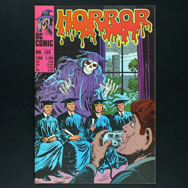 Horror Nr. 136 Williams Comic