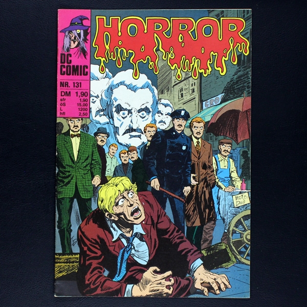 Horror Nr. 131 Williams Comic