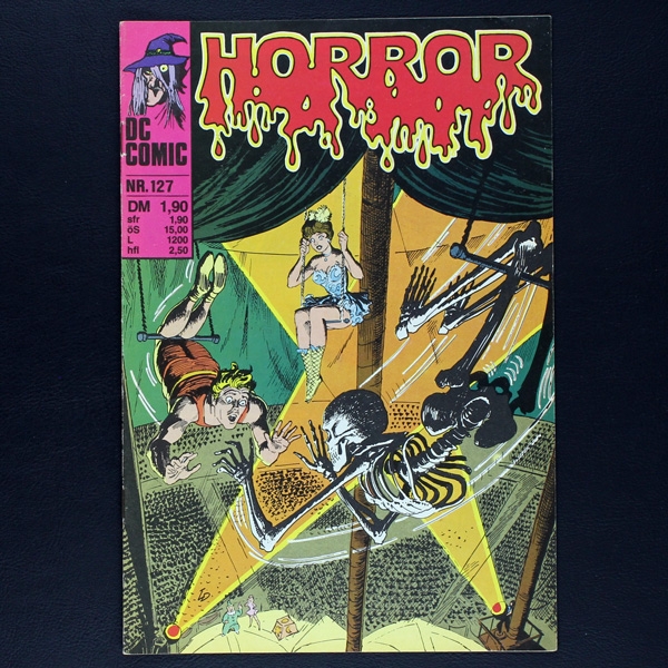 Horror Nr. 127 Williams Comic