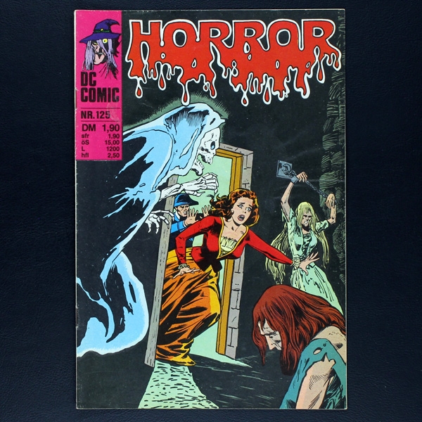 Horror Nr. 125 Williams Comic