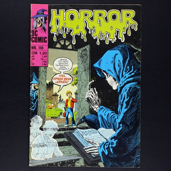 Horror Nr. 116 Williams Comic