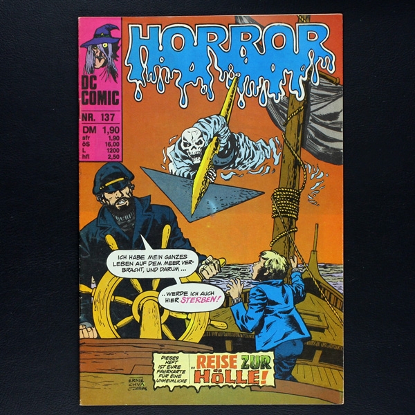 Horror Nr. 137 Williams Comic