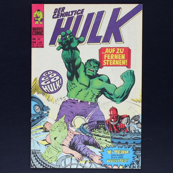 Hulk Nr. 33 Williams Comic