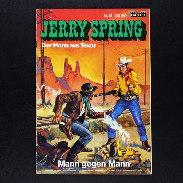 Jerry Spring Nr. 12 Bastei Comic