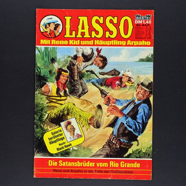 Lasso Nr. 442 Bastei Comic