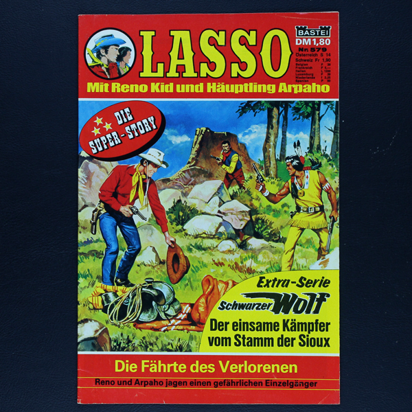 Lasso Nr. 579 Bastei Comic