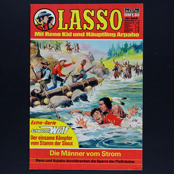 Lasso Nr. 583 Bastei Comic