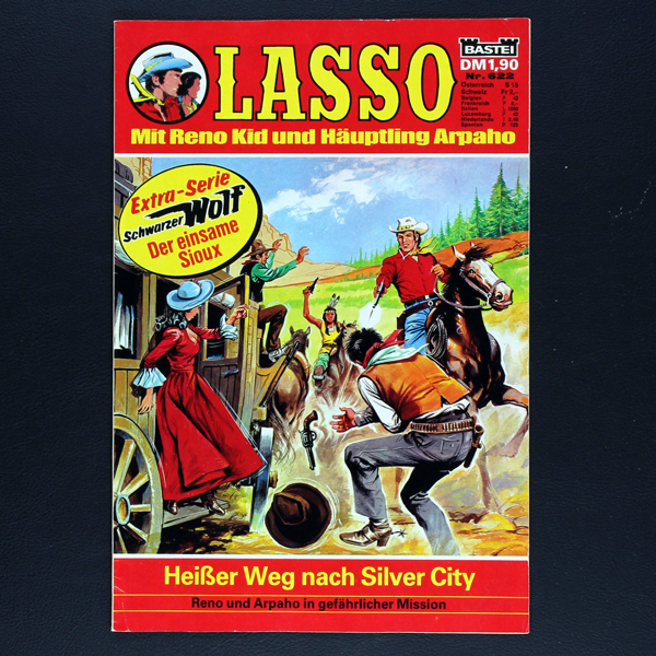 Lasso Nr. 622 Bastei Comic