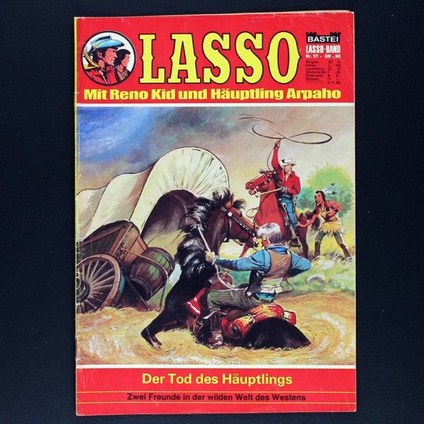 Lasso Nr. 111 Bastei Comic