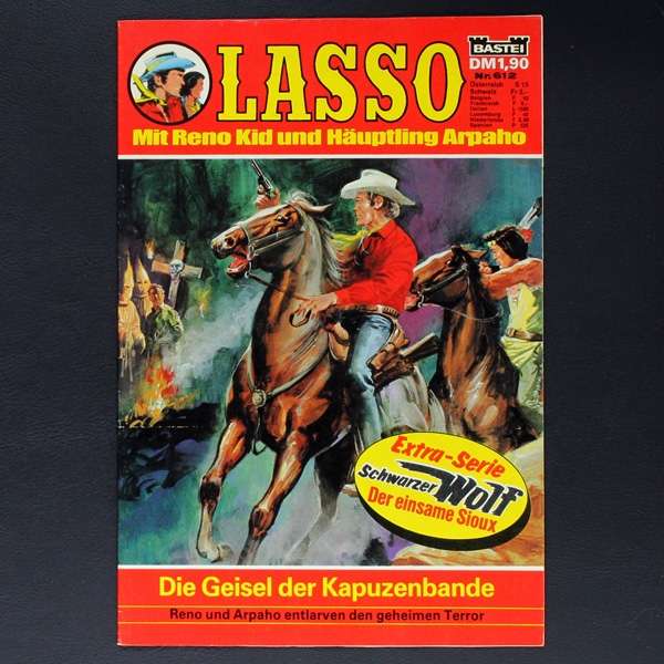 Lasso Nr. 612 Bastei Comic