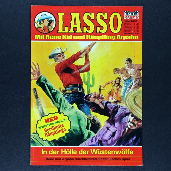 Lasso Nr. 423 Bastei Comic