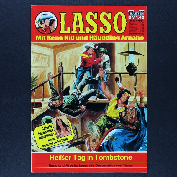 Lasso Nr. 449 Bastei Comic