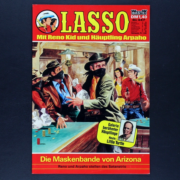 Lasso Nr. 447 Bastei Comic