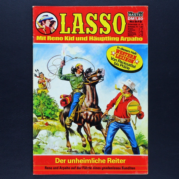 Lasso Nr. 572 Bastei Comic