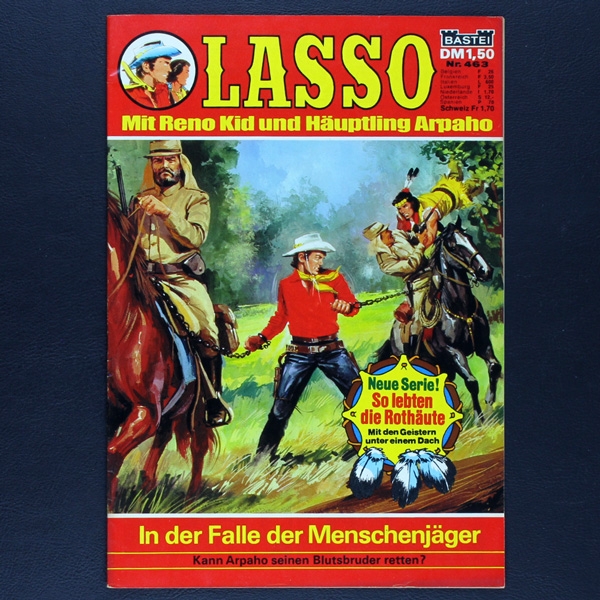 Lasso Nr. 463 Bastei Comic