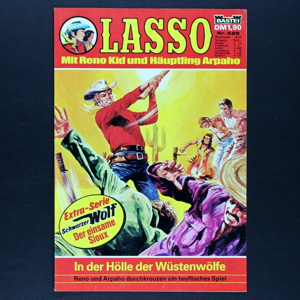 Lasso Nr. 629 Bastei Comic