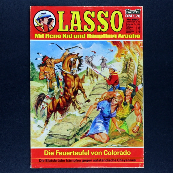 Lasso Nr. 550 Bastei Comic