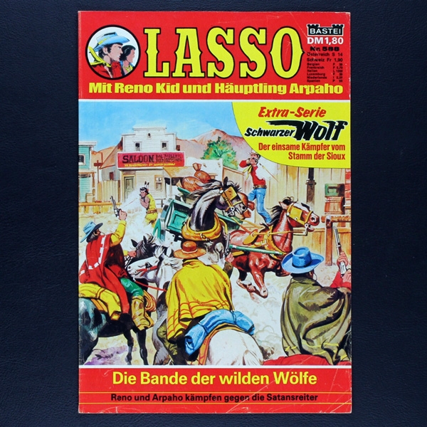 Lasso Nr. 588 Bastei Comic