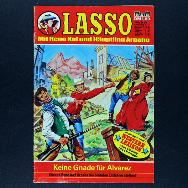 Lasso Nr. 571 Bastei Comic