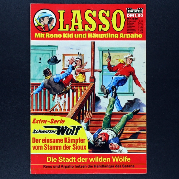 Lasso Nr. 591 Bastei Comic