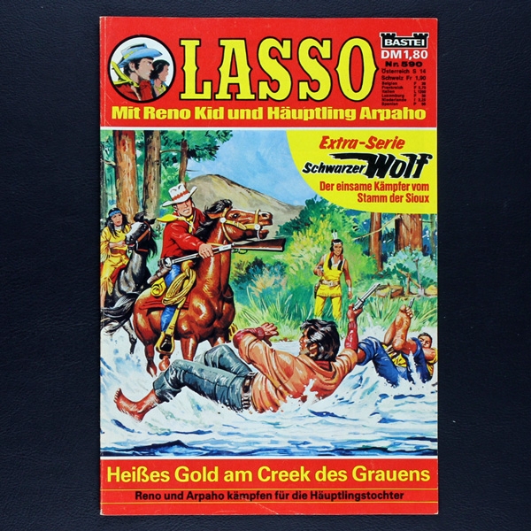 Lasso Nr. 590 Bastei Comic