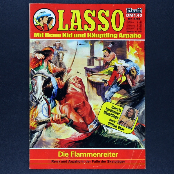 Lasso Nr. 434 Bastei Comic