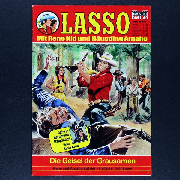 Lasso Nr. 432 Bastei Comic