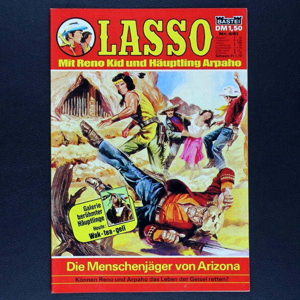 Lasso Nr. 451 Bastei Comic