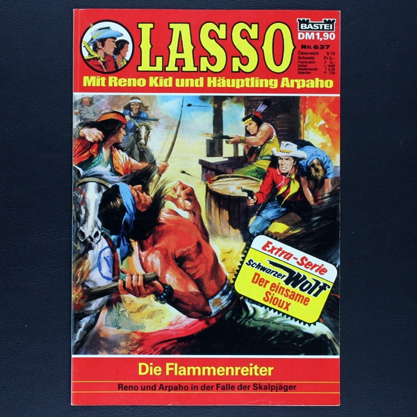 Lasso Nr. 537 Bastei Comic