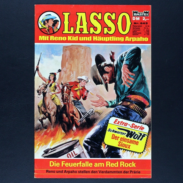 Lasso Nr. 643 Bastei Comic