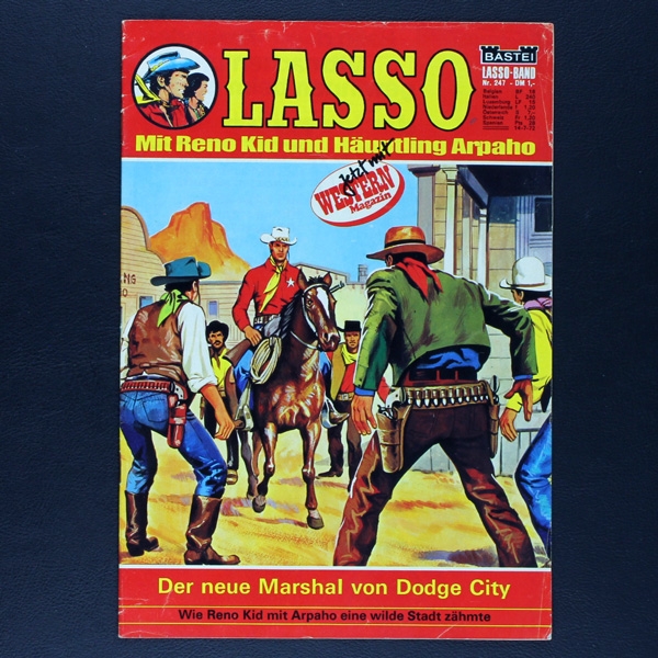 Lasso Nr. 247 Bastei Comic