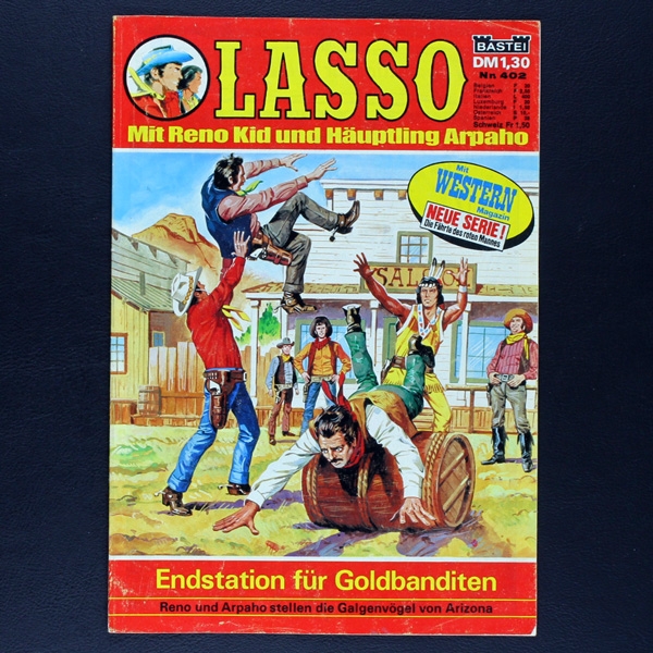 Lasso Nr. 402 Bastei Comic