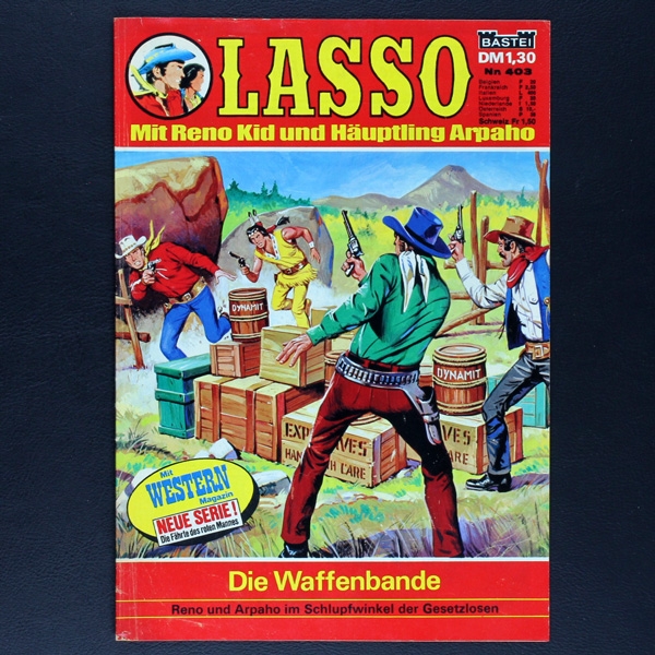 Lasso Nr. 403 Bastei Comic