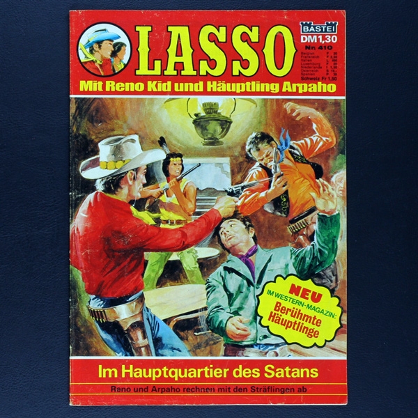 Lasso Nr. 410 Bastei Comic