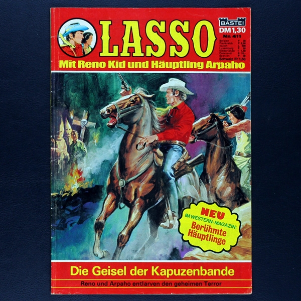 Lasso Nr. 411 Bastei Comic