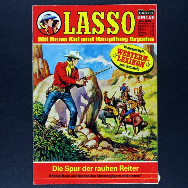 Lasso Nr. 561 Bastei Comic