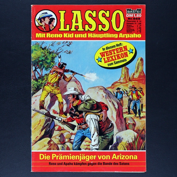 Lasso Nr. 565 Bastei Comic