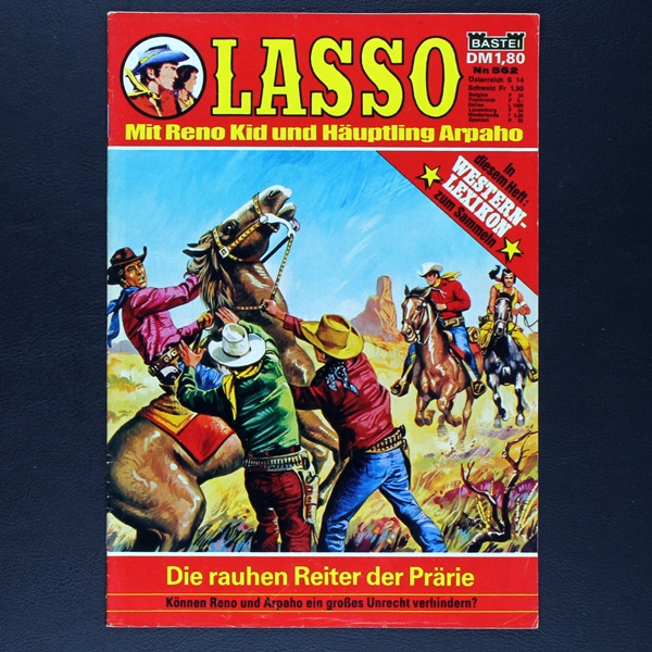 Lasso Nr. 562 Bastei Comic