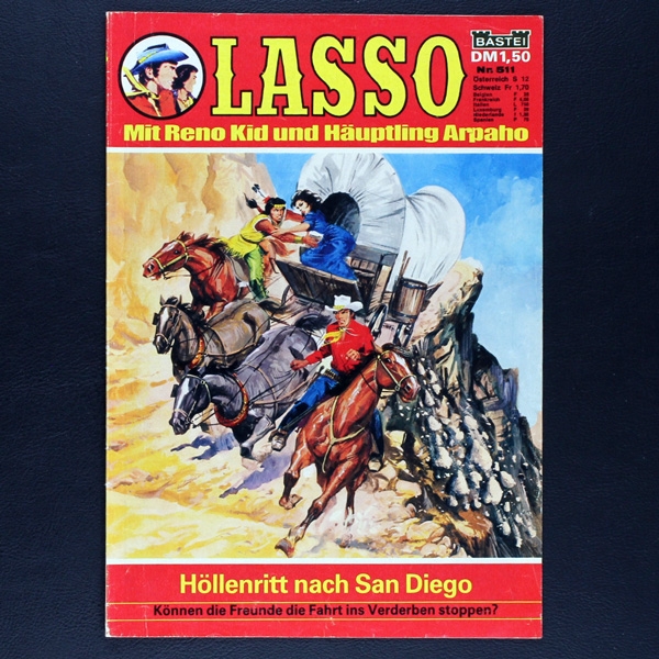 Lasso Nr. 511 Bastei Comic