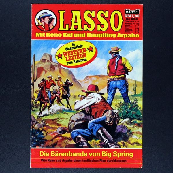 Lasso Nr. 564 Bastei Comic