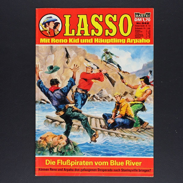 Lasso Nr. 542 Bastei Comic