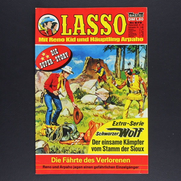 Lasso Nr. 579 Bastei Comic